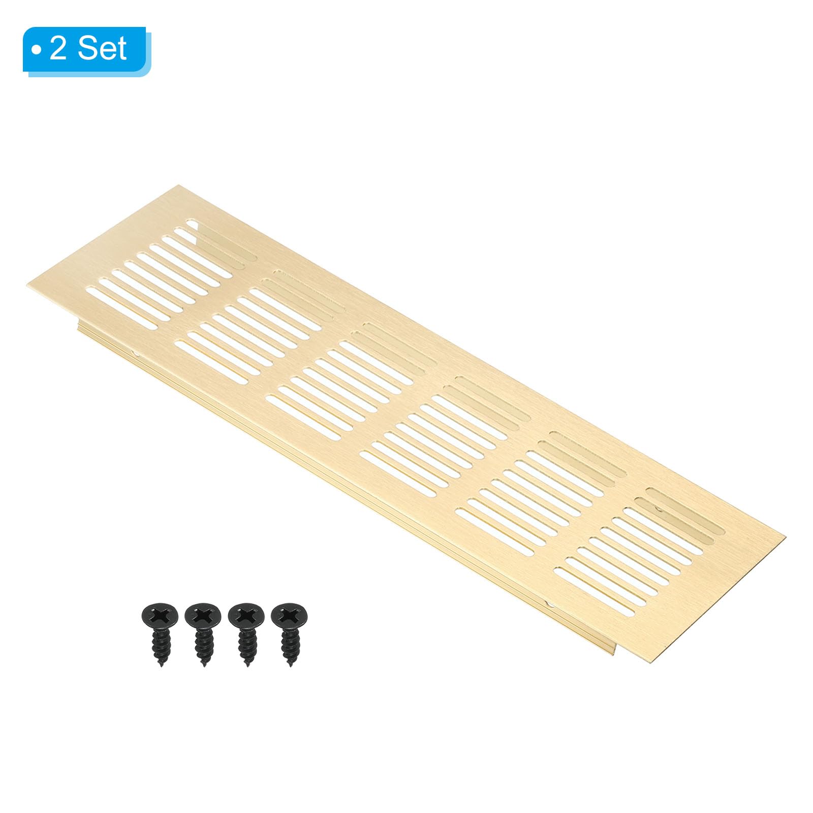PATIKIL 10 x 3 Inch Door Air Vent Cover - Image 3