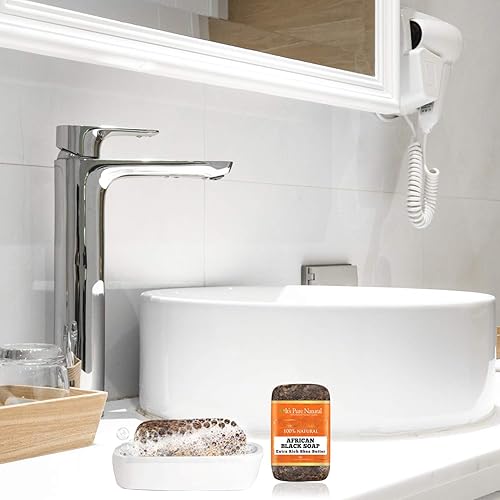 Miniatura 7 de ES pura natural 100% natural jabón negro africano