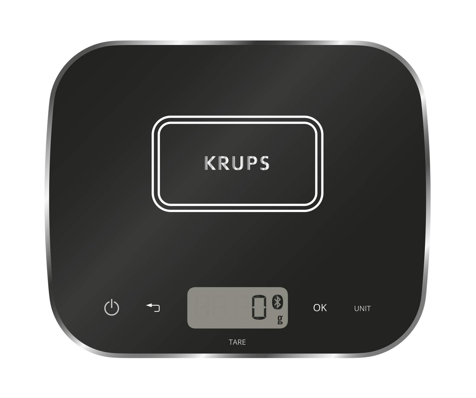 Krups CZ8568 Cook4Me + Grameez Multikocher inkl. vernetzte Küchenwaage | 1600 Watt | 6 Kochstufen | Fassungsvermögen: 6 Liter | kompatibel mit der Cook4Me App | schwarz/grau