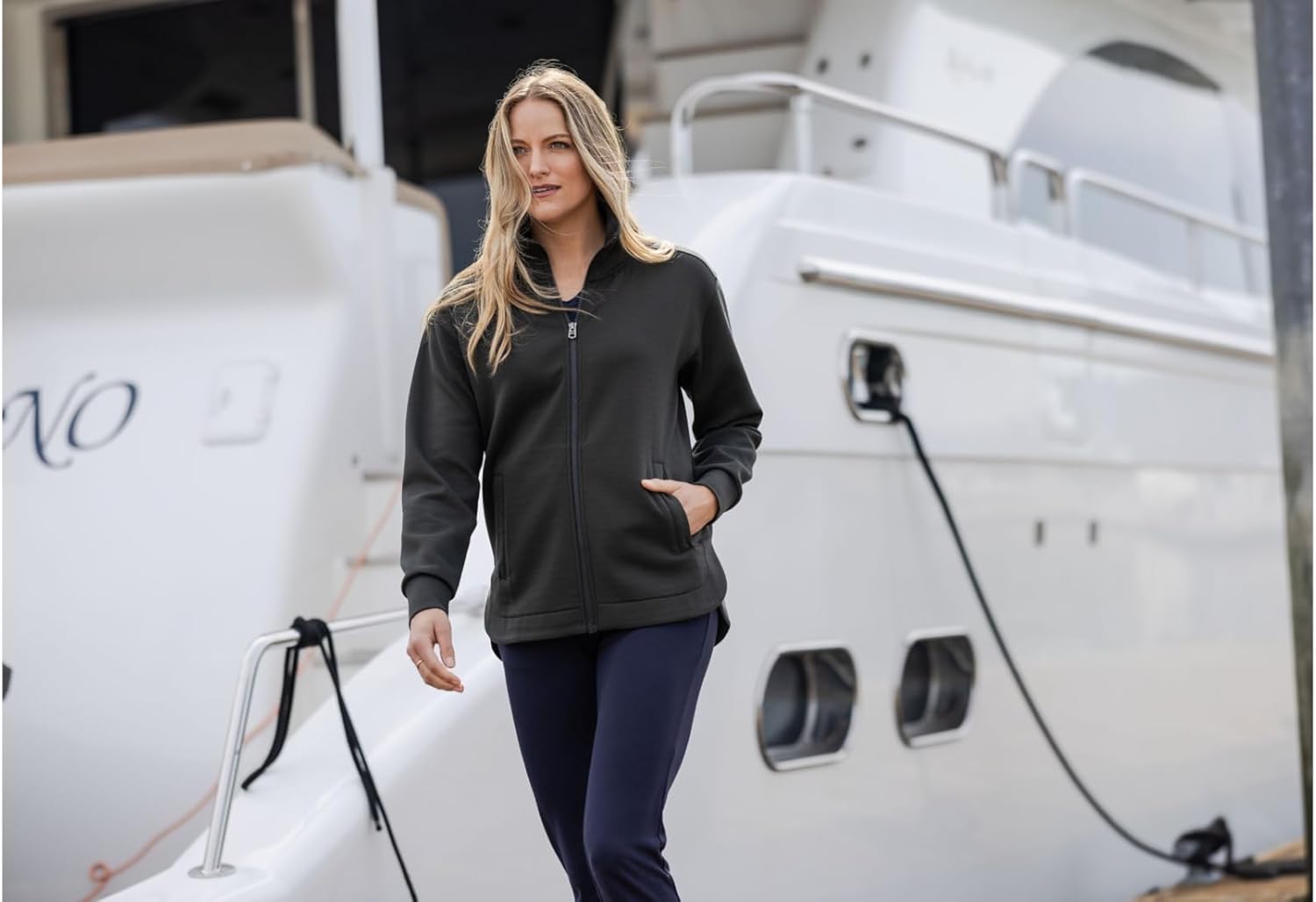 Cutter & Buck womens Roam Eco Full Zip Recycled Womens Jacket - Image 7