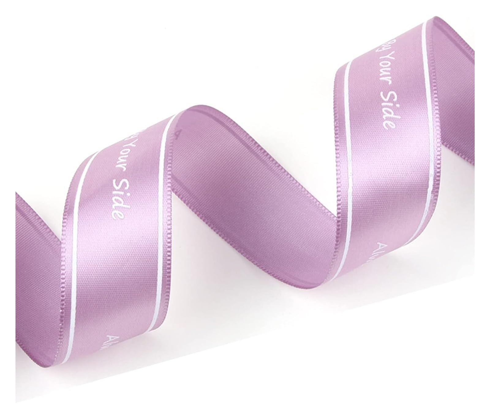 Sackleinenband, Bänder, Satinbandrollen, Bänder, Geripptes Band, Weihnachtsfeier, Blumen-Geschenkband(Purple)