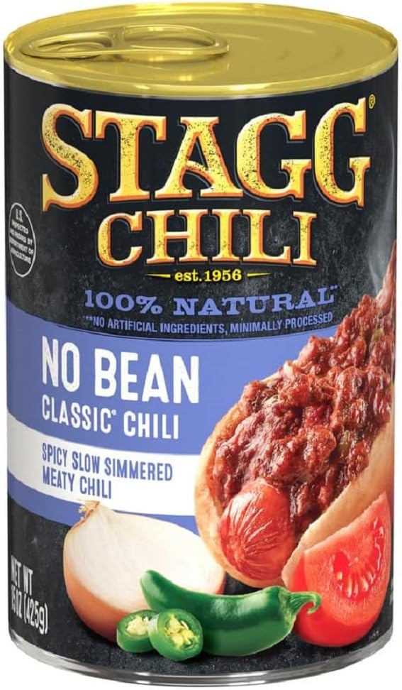 CLASSIC Chili No Beans, 15 Ounce (12-Pack)