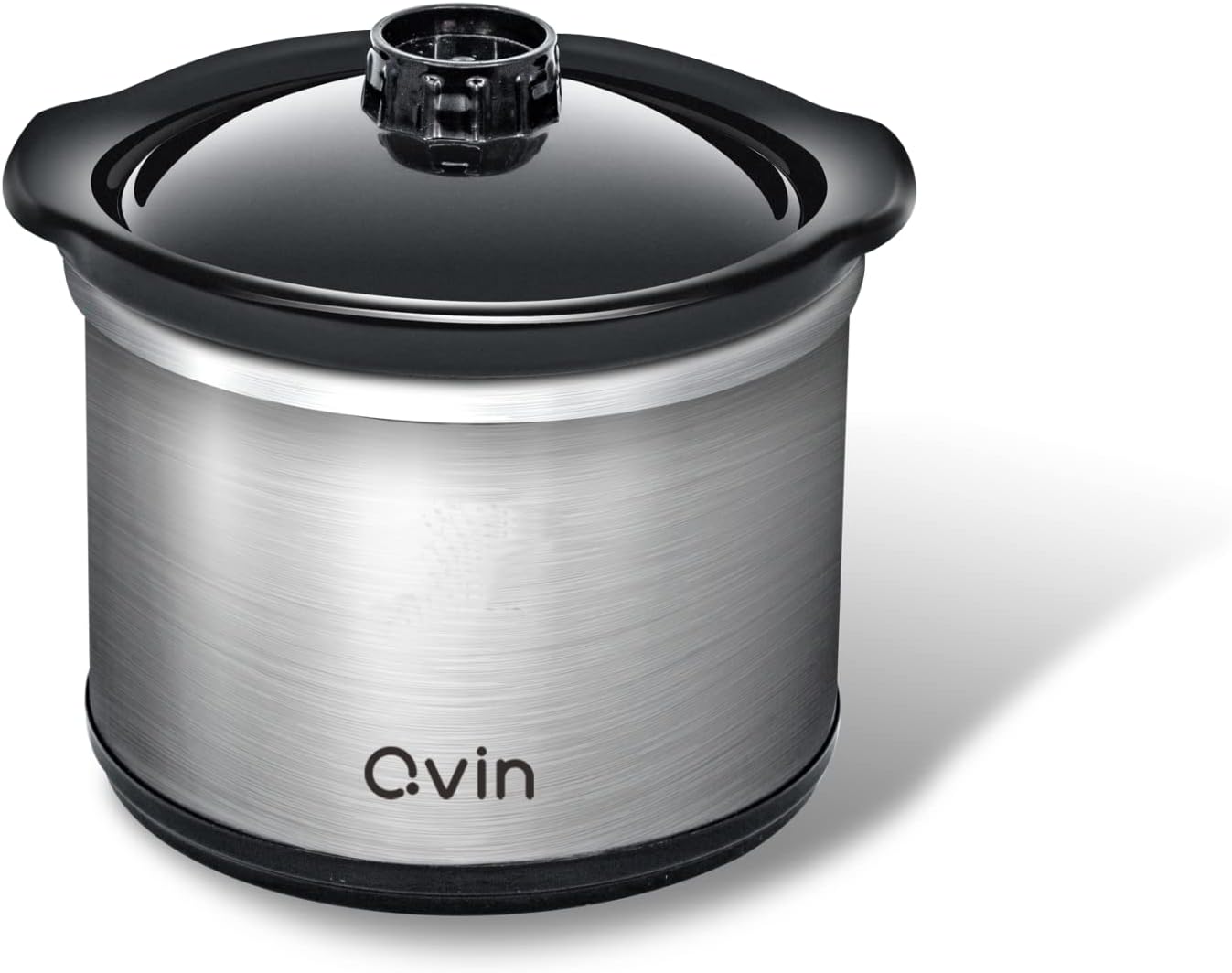 West Bend 87966 Versatility Slow Cooker, 6Quart, Silver