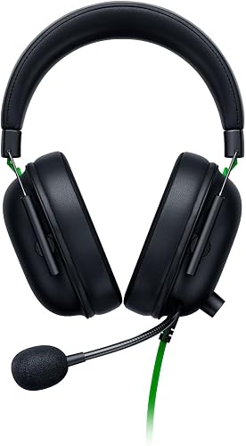 Razer BlackShark V2 X USB - Wired Esports Headset (TriForce 50 mm Drivers, Noise Cancellation, 240g Ultra-light Build, Memory Foam Cushions, 7.1 Surround Sound) Black - 10