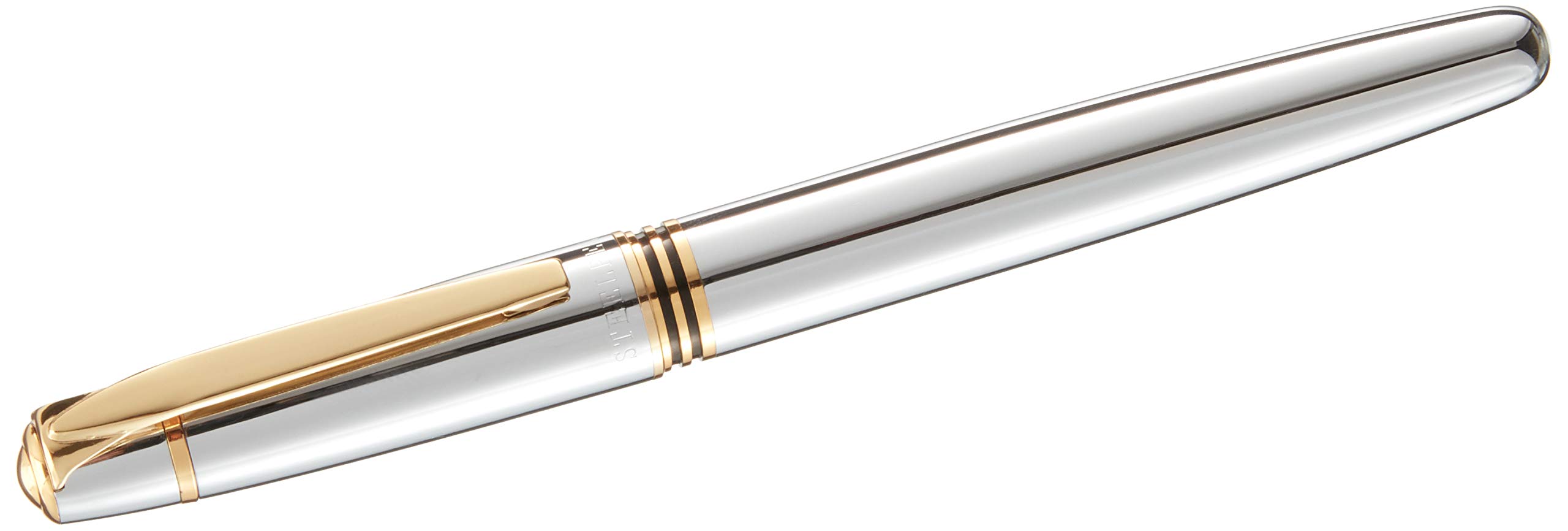 Steelpen Planet Serisi 0028R Krom Gold Roller Kalem