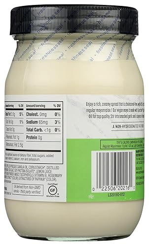 Miniatura 3 de Mayonesa, canola, ligera, sin huevos, vegana, 16 onzas por Spectrum Naturals Condiments