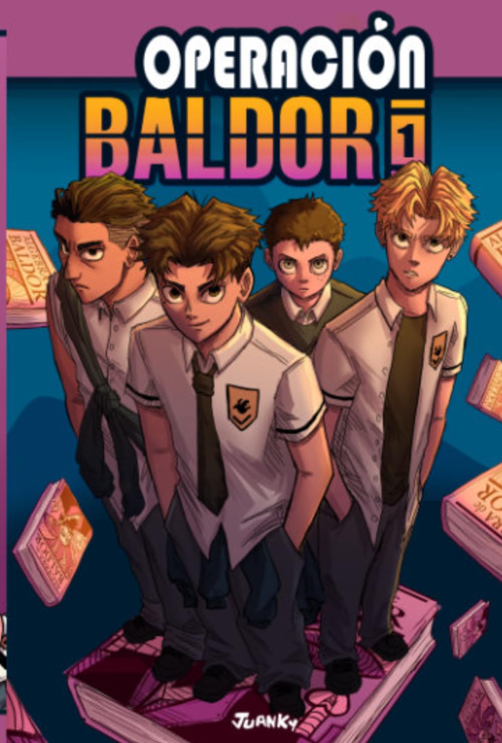 OPERACIÓN BALDOR Vol. 1 (OPERACIÓN BALDOR Fisico)