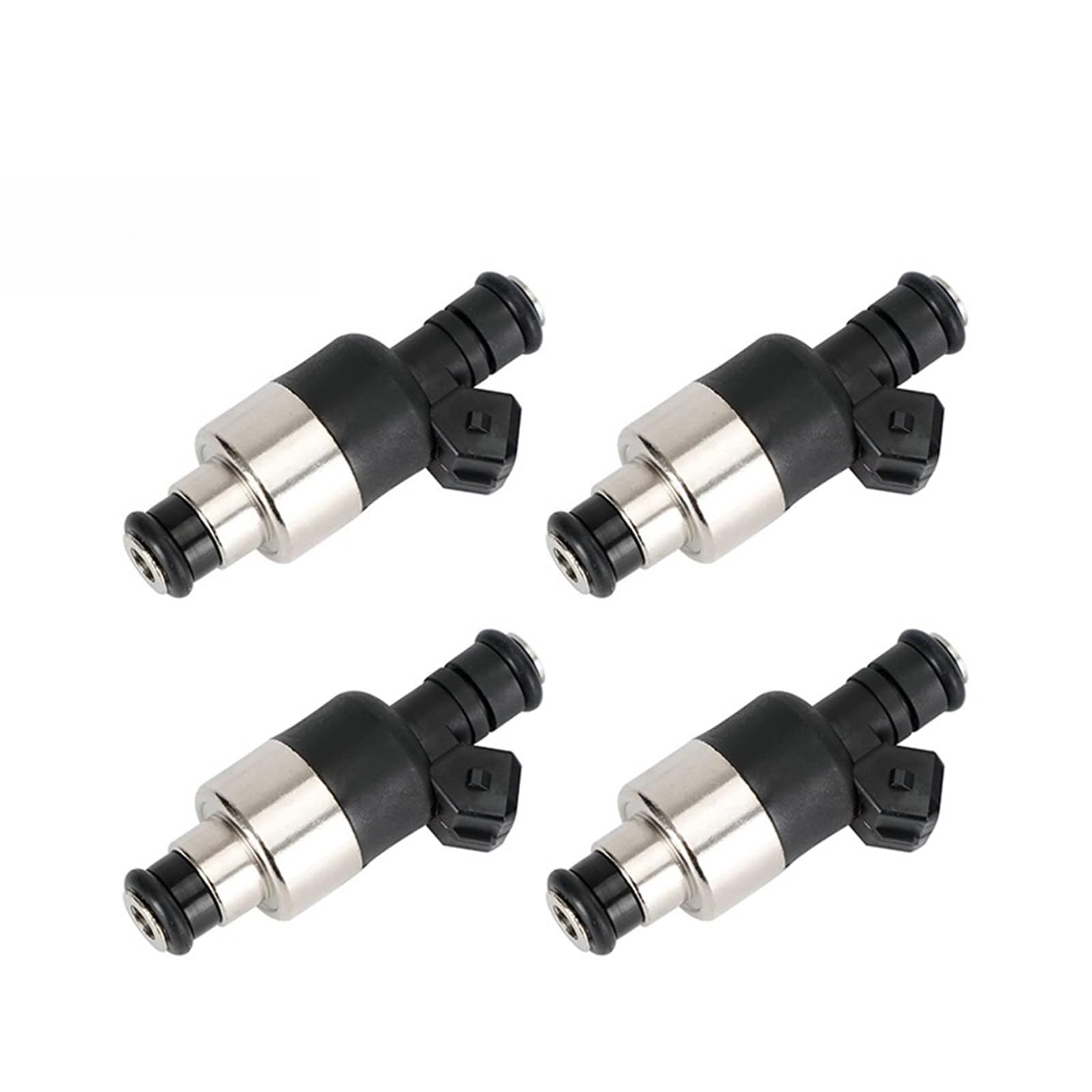 Genérico Boquilla del inyector del Coche 4 Uds inyectores de Combustible 17086284 para Chevrolet para Beretta Camaro Mantenimiento | 6 hoyos Número de fabricante original. : 17059402 17086284 17089569(1pc)