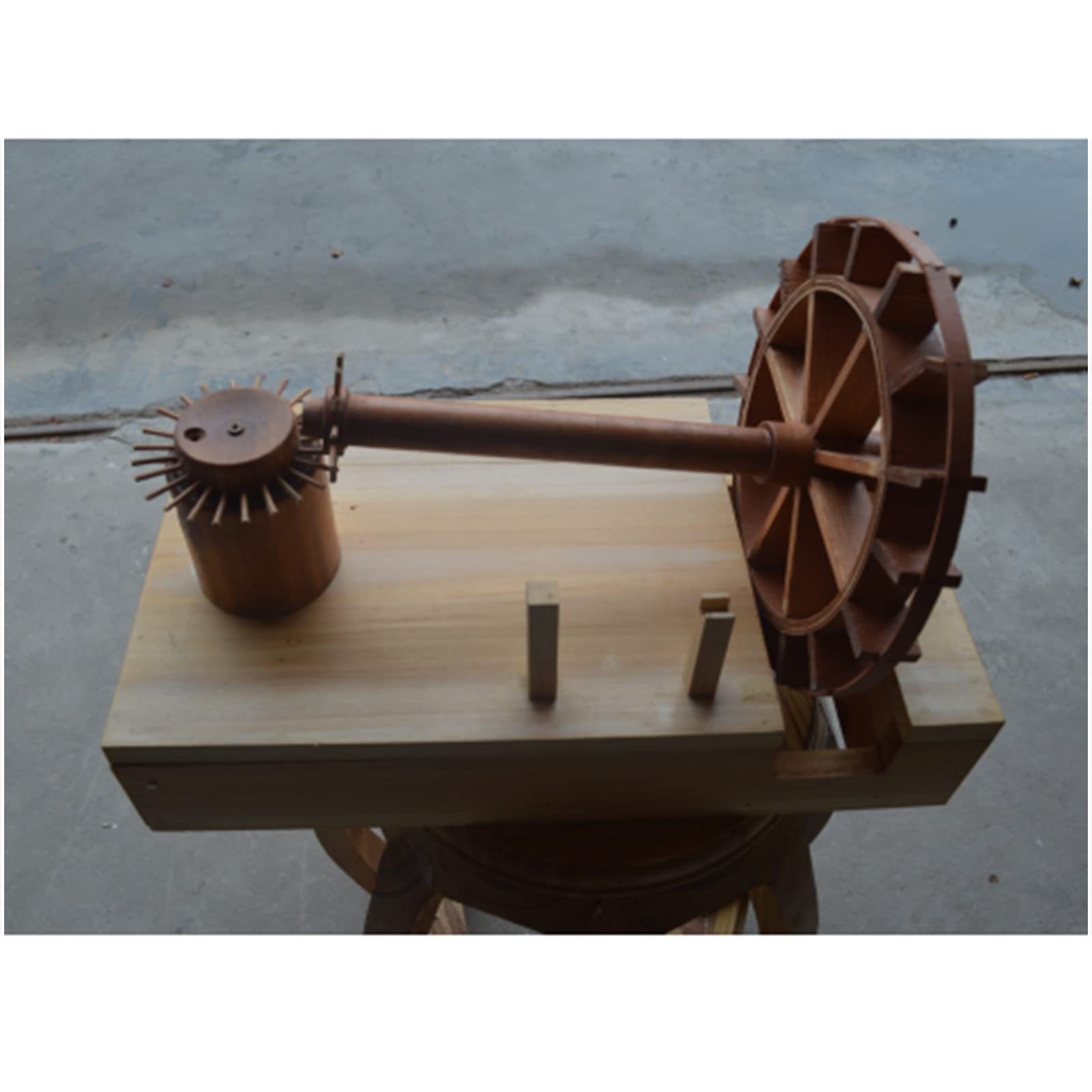 Modèle de moulin à eau - Modèle d'enseignement de l'histoire chinoise ancienne - Instruments scientifiques et éducatifs - Modèle d'enseignement de démonstration, fournitures de laboratoire