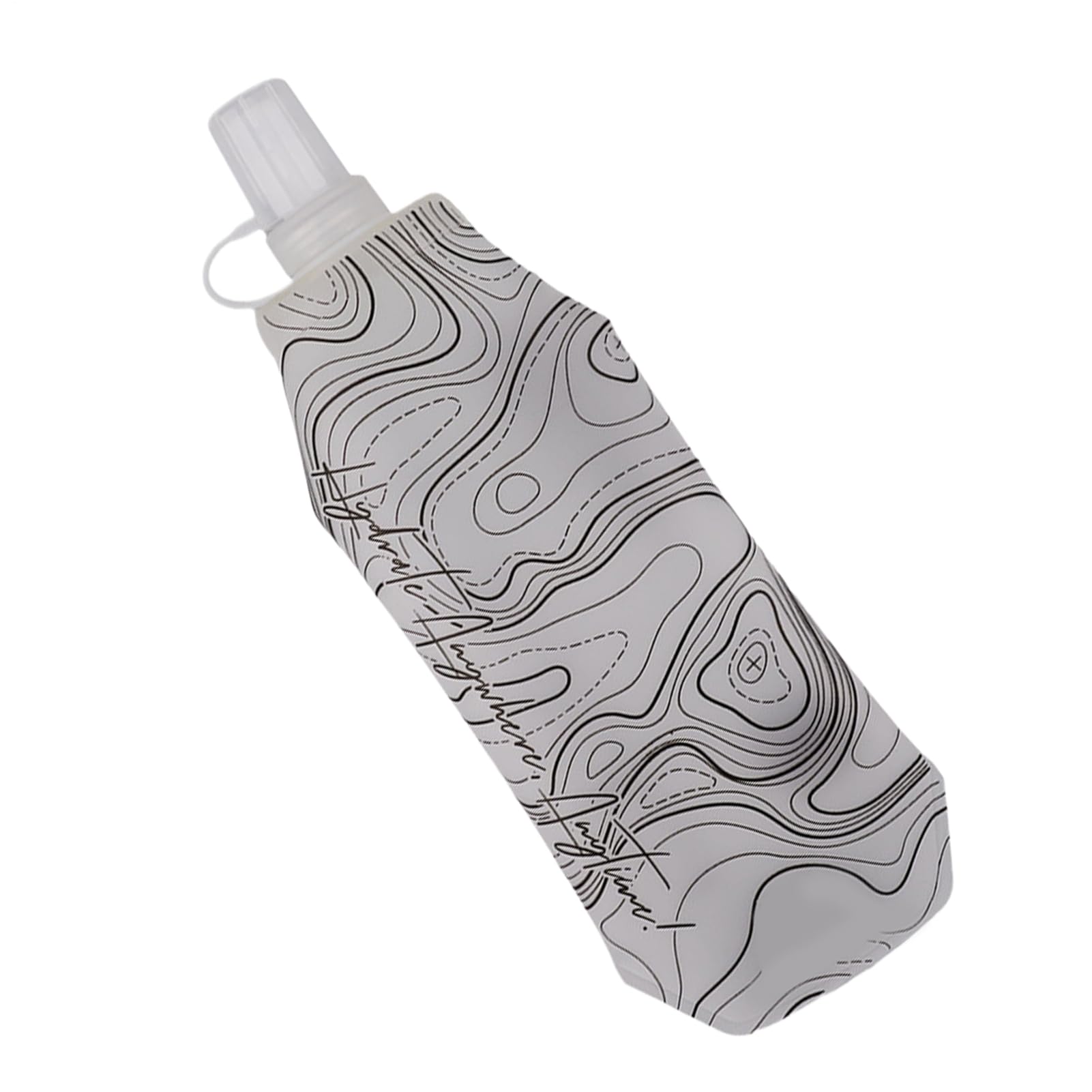 Botella de agua portátil con diseño a prueba de fugas