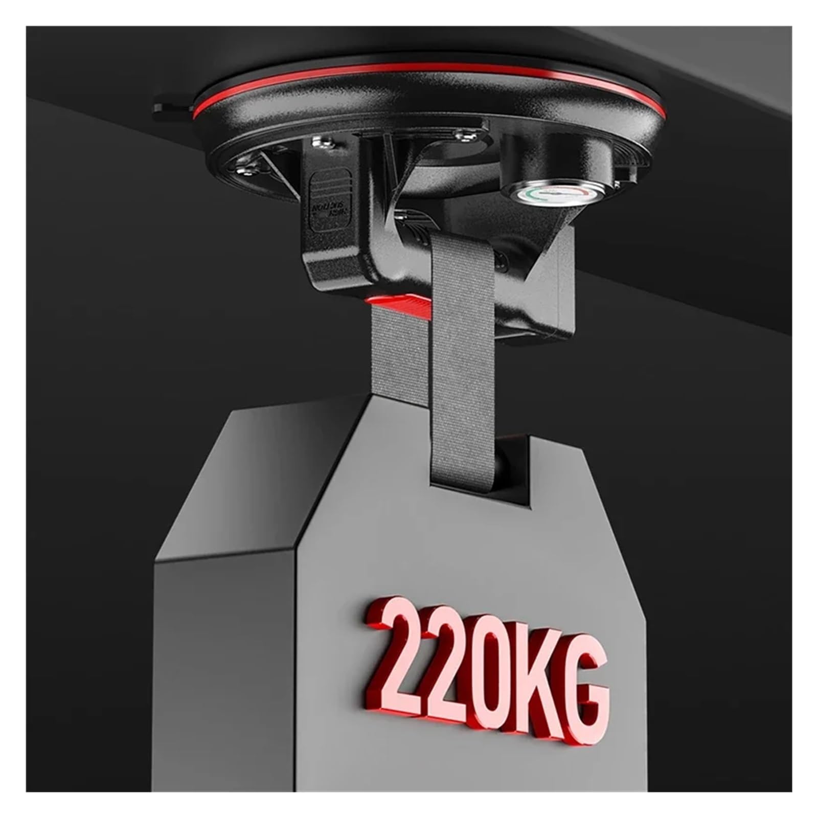 Przyssawka próżniowa, Elektryczna przyssawka próżniowa z inteligentnym manometrem 220 kg nośność automatyczny mocny podnośnik do płytek ceramicznych 8 cali do podnoszenia/usuwania wgnieceń