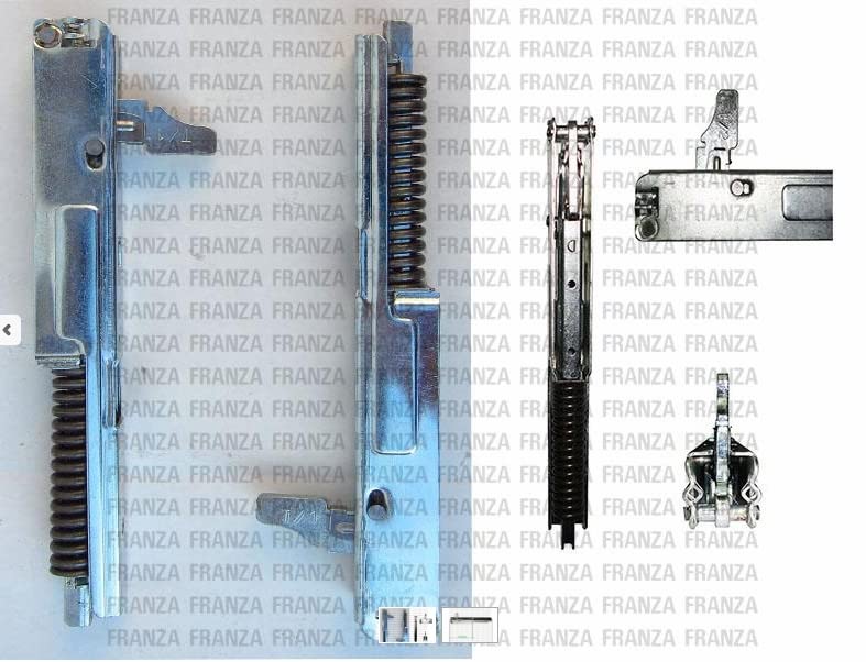Cerniera Per Porta Forno Whirlpool, Ricambio Compatibile Con Codice C00311286 E Numerosi Modelli AKP