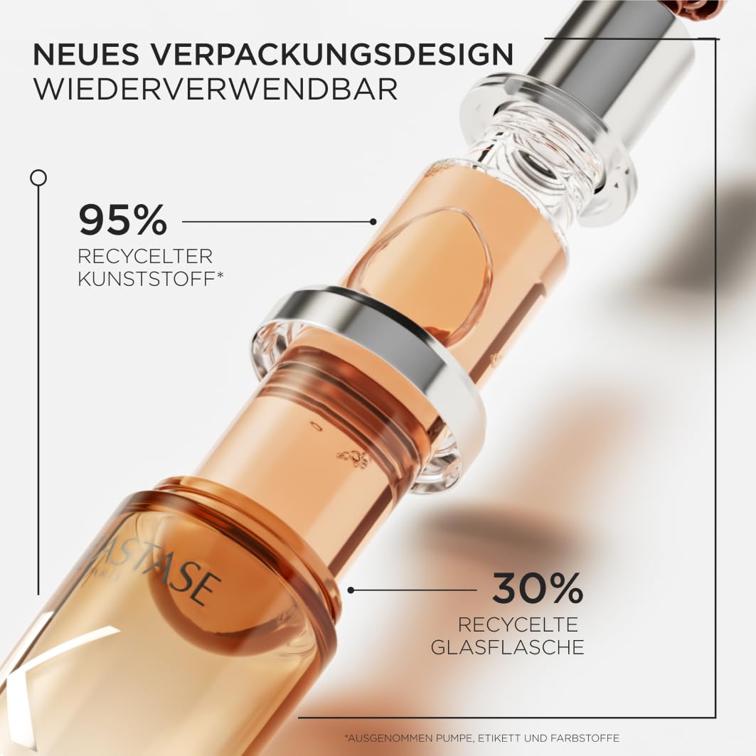Kérastase Discipline Oleo Relax, Control-in-motion Haaröl bei widerspenstigem Haar, Feuchtigkeitsspendende, Frizz und Volumen kontrollierende Haarpflege mit Hitzeschutz, Nachfüllbarer Flakon, 75 ml