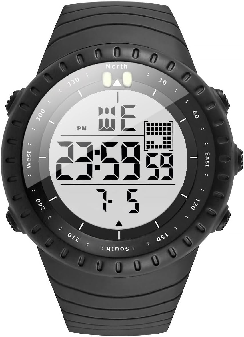 KXAITO Men’s Watches Sports Outdoor Waterproof Military Digital Watch Date Multi Function Tactics LED Face Alarm Stopwatch for Men 6256 KXAITO Men’s Watches Sports Outdoor Waterproof Military Digital Watch Date Multi Function Tactics LED Face Alarm Stopwatch for Men 6256
