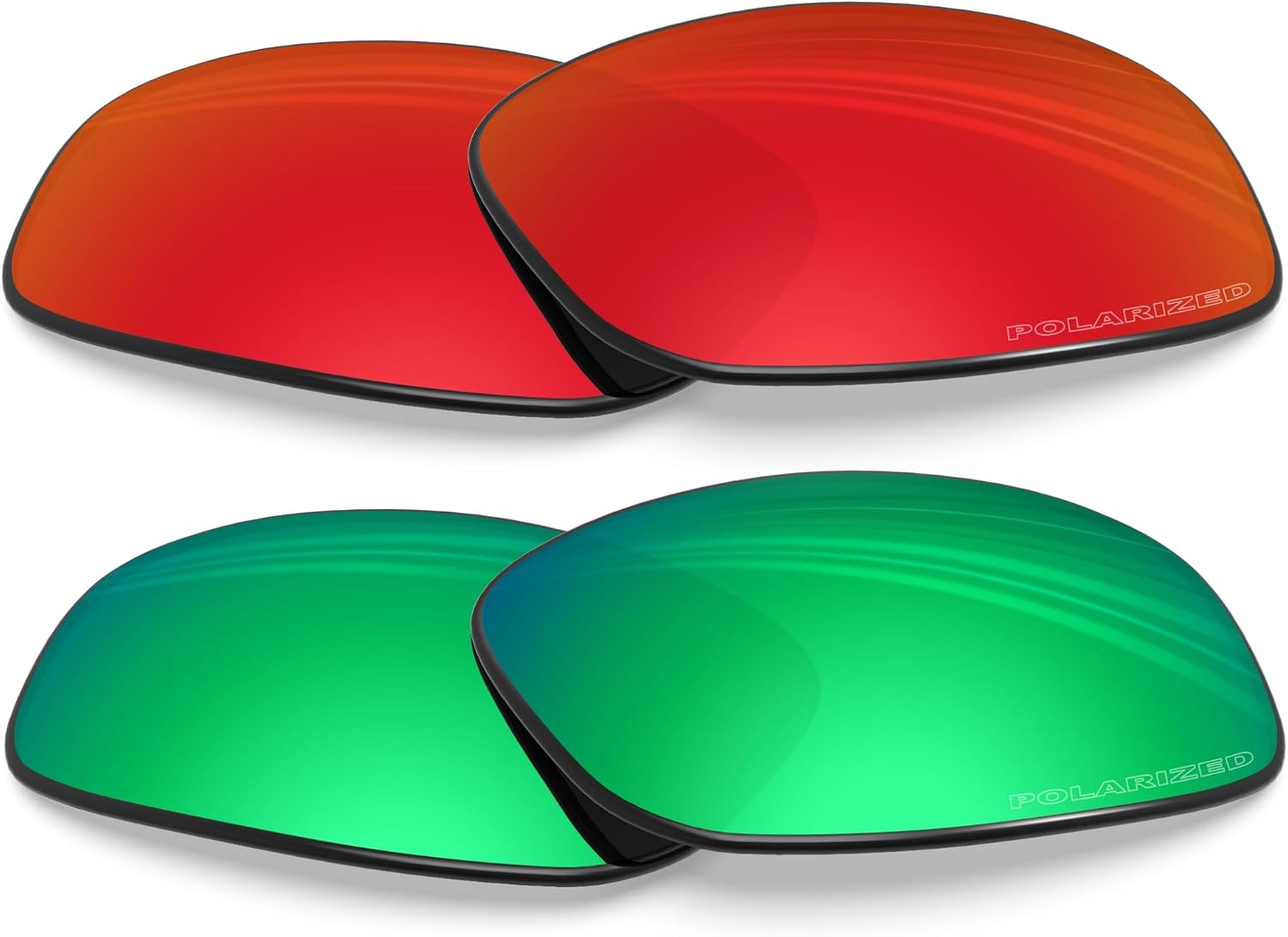 BLAZERBUCK Anti-salt Polarized Replacement Lenses for Costa Del Mar Caballito Sunglass - 2Pieces