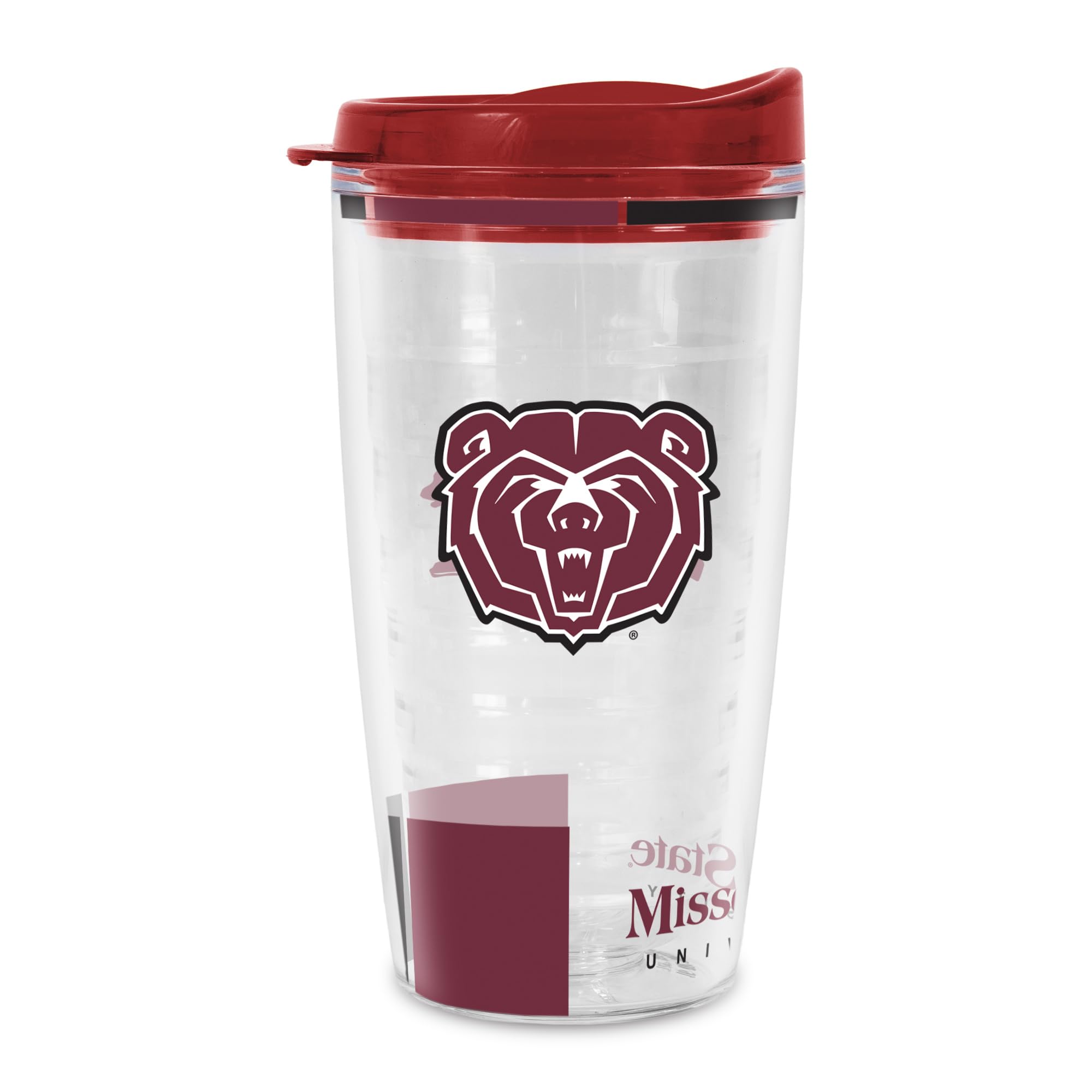 Gobelet isotherme Missouri State Bears double paroi Tritan 473ml chaud et froid
