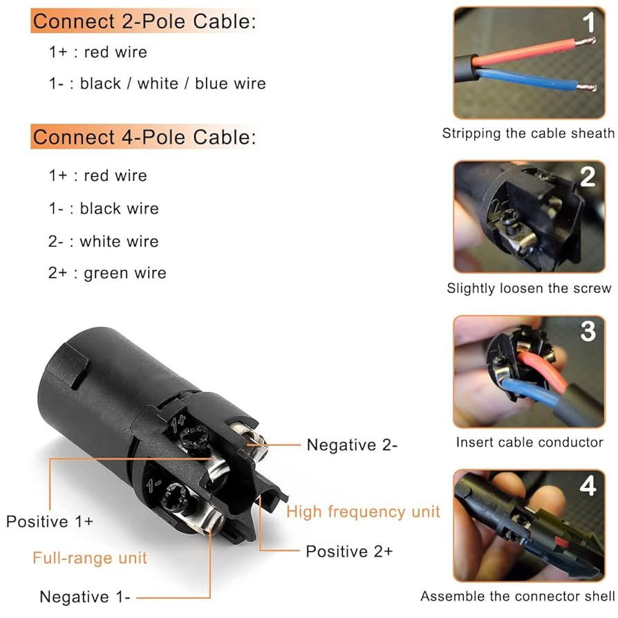 スピーカーケーブルコネクター10個 Amazon.co.jp: スピーカーコネクター NL4FC/NL4FX/NLT4X/NL2FC