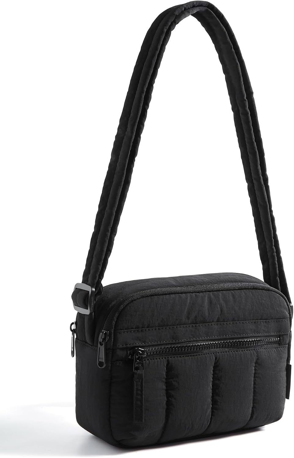 Fall Capsule Wardrobe for Moms: 15 Outfits From 5 Jackets 15 BAGSMART Mini Crossbody Bag
