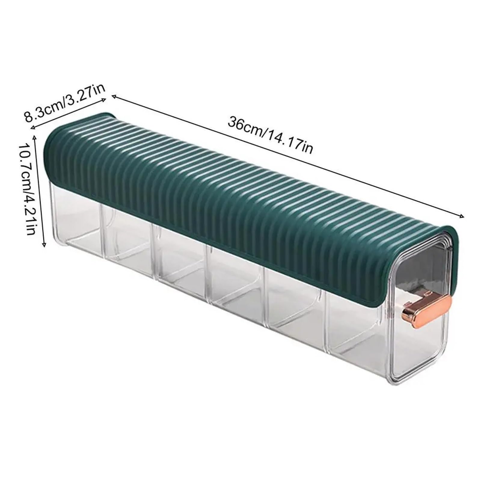 Schubladenorganizer für Unterwäsche, Sockenaufbewahrungsbox, BH-Wandaufhänger, transparente Höschenaufbewahrung für Kleiderschrank und Schlafzimmer