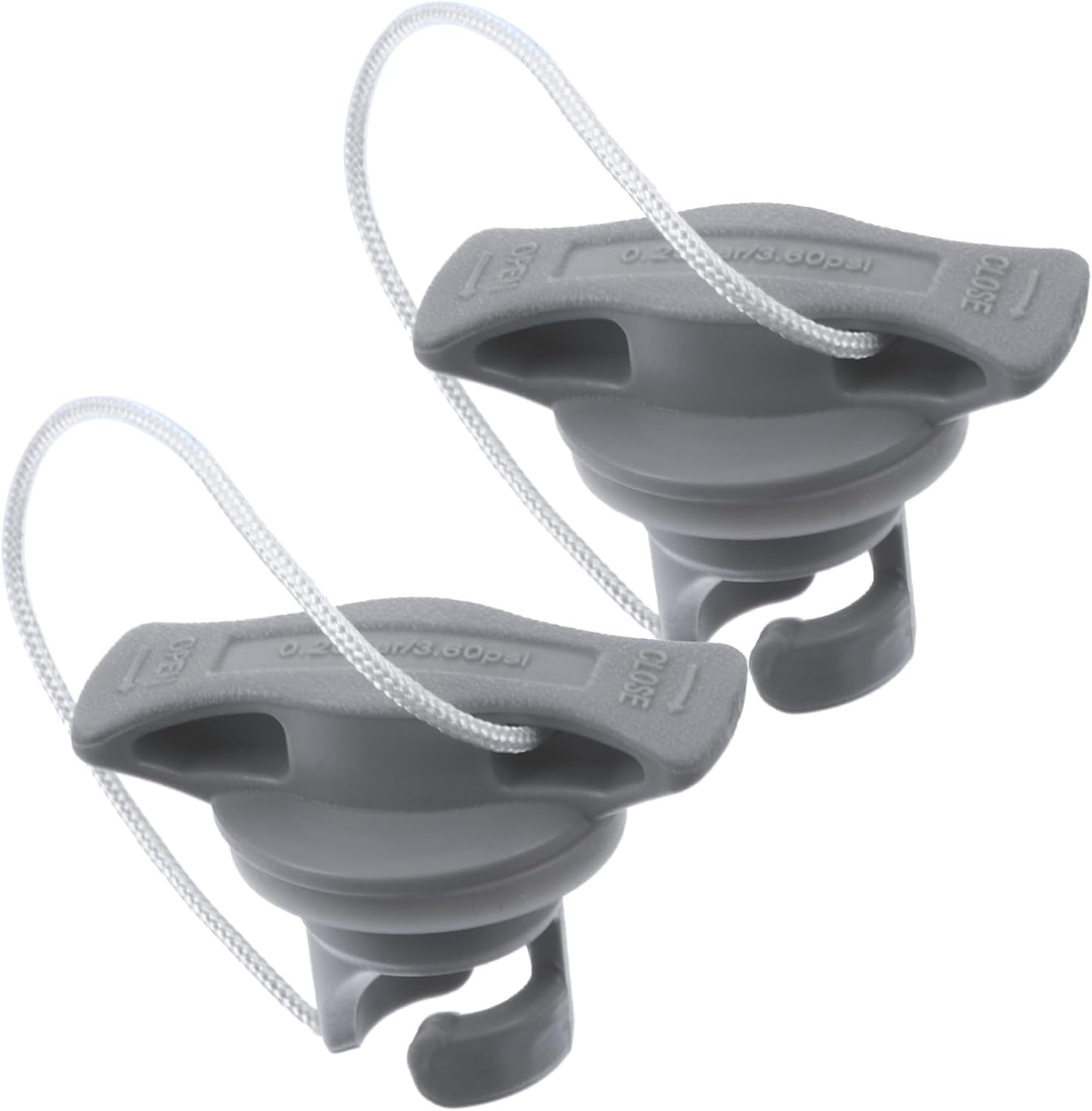 2pcs Rotary Bonnet Air Pump for Inflatables Fishing Paddle Board Tire Air Cap Boat Air Case Kayak Air Valve Cover Boat Adapter Cap Environmental Protection PVC Light Grey Air Cover 2pcs Rotary Bonnet Air Pump for Inflatables Fishing Paddle Board Tire Air Cap Boat Air Case Kayak Air Valve Cover Boat Adapter Cap Environmental Protection PVC Light Grey Air Cover