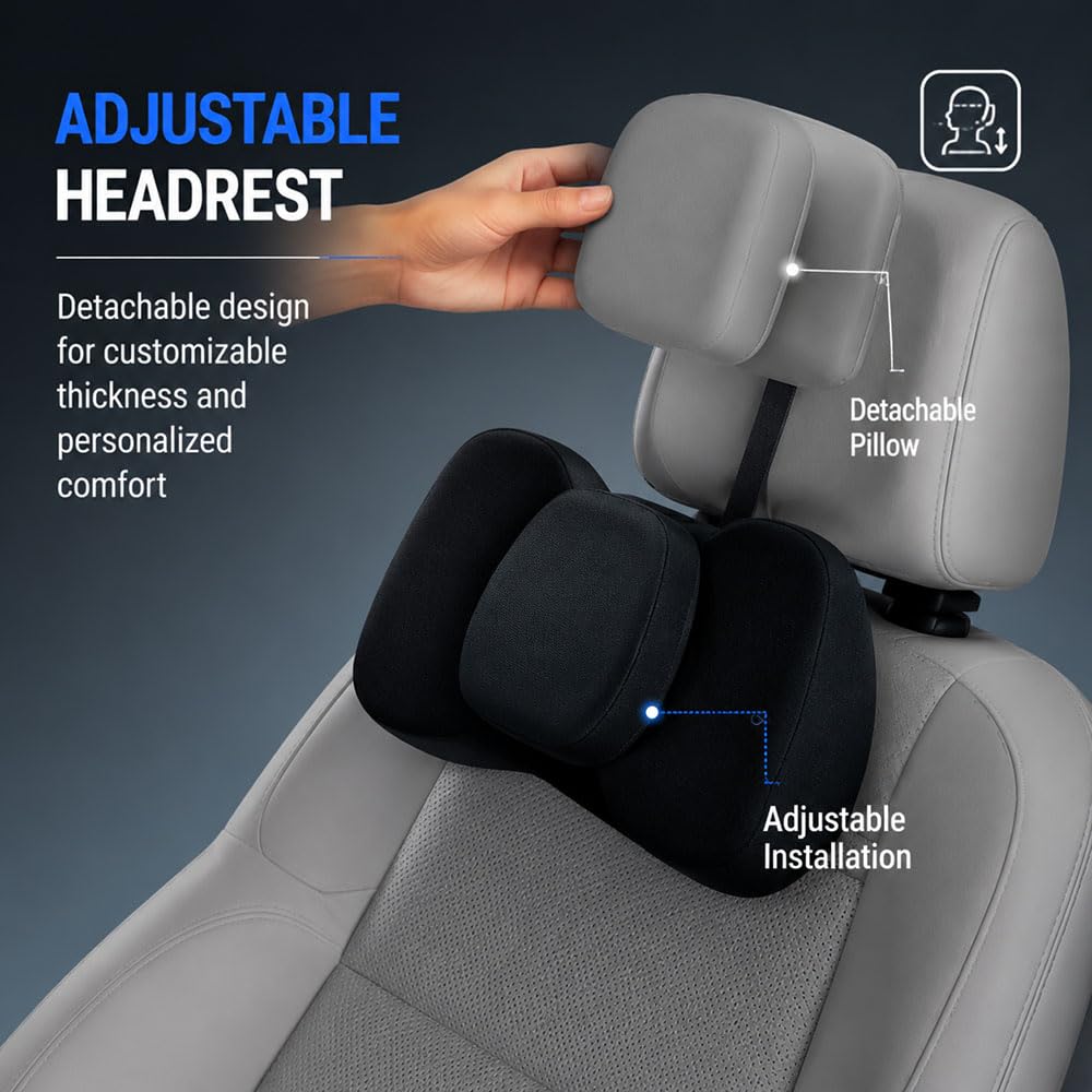Coussin Lombaire Auto pour Citroen e-Berlingo/e-Jumper Van