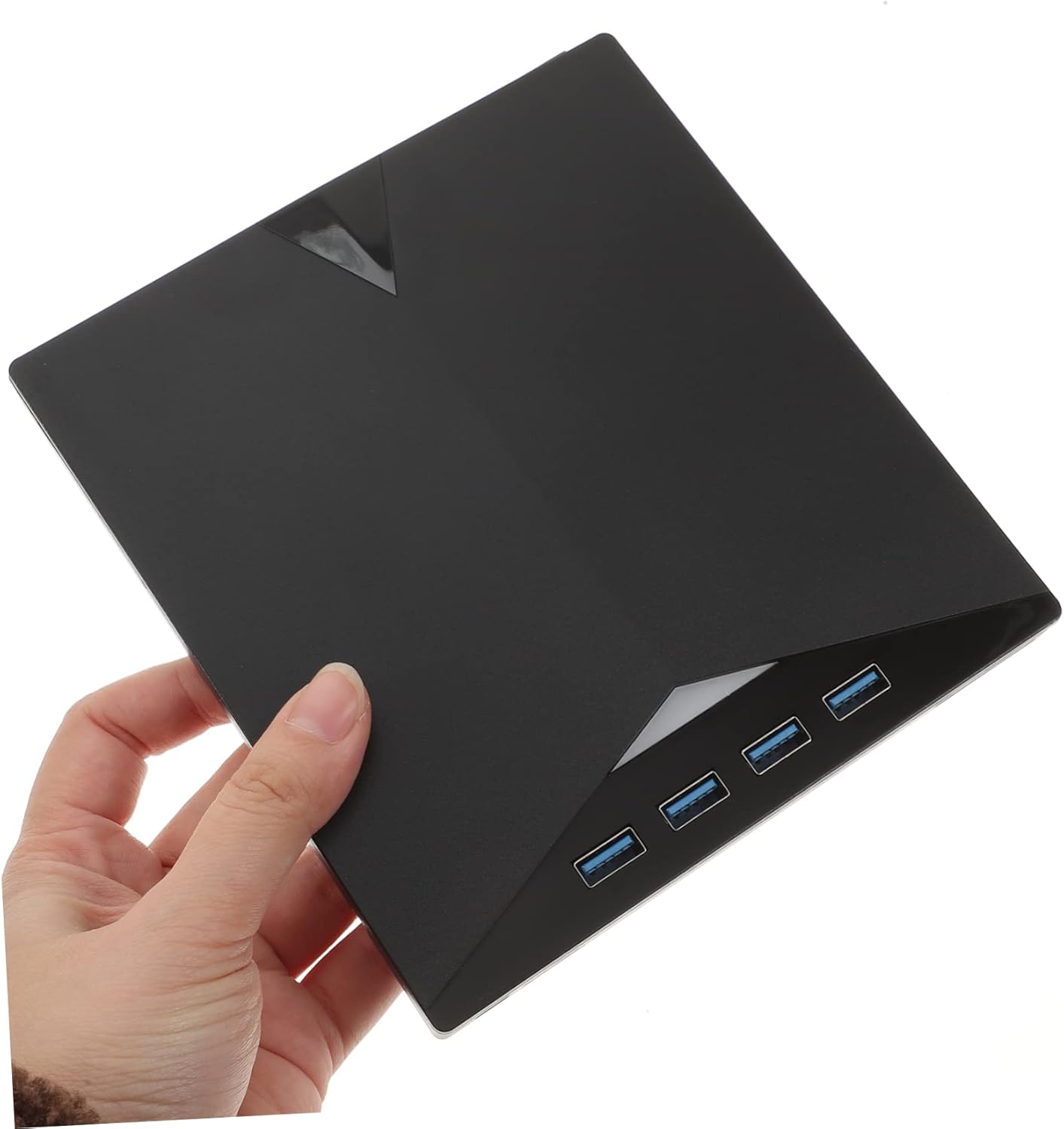 Portable Cd DVD ROM Burner Writer USB External Drive High-Speed Data Transfer