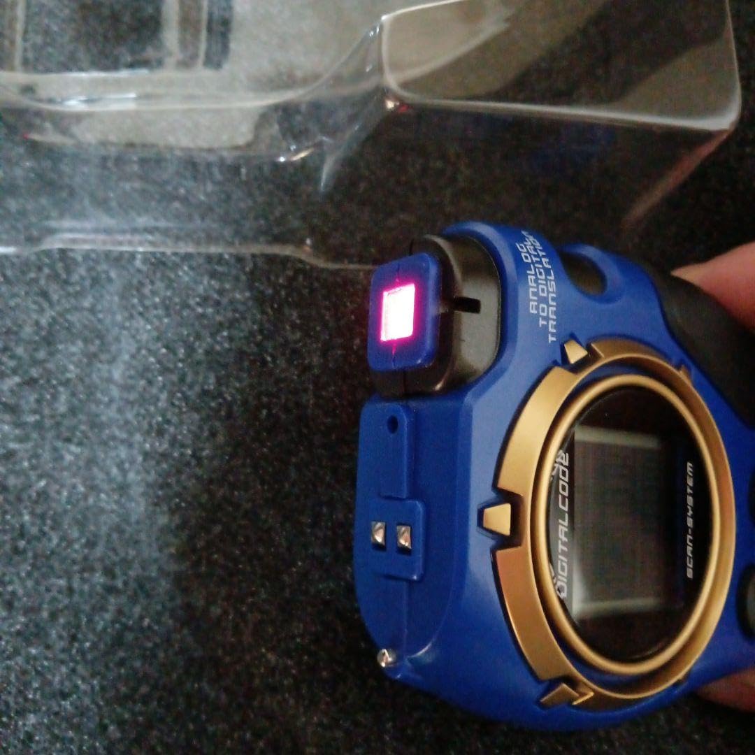 ディースキャナ Ultimate Blue マグナガルルモンカラー ディースキャナ