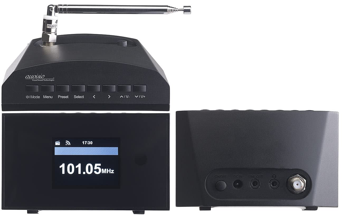 VR-Radio Internetradio Adapter: WLAN-HiFi-Empfänger (Tuner) für Internetradio (Versandrückläufer) (LAN Radio, WLAN Internetradio-Adapter, Lautsprecher iPad)