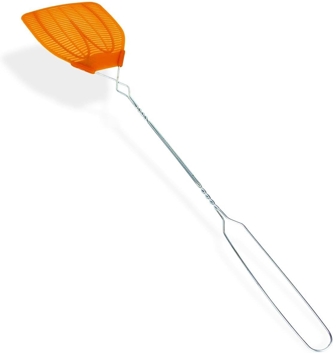 5PK - Metal Handle Hand Fly Swatters