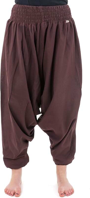 Pantalon Indien Noir Spirale