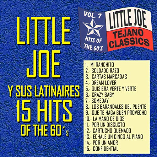 15 Hits of the 60's Little Joe y sus Latinaires Digital