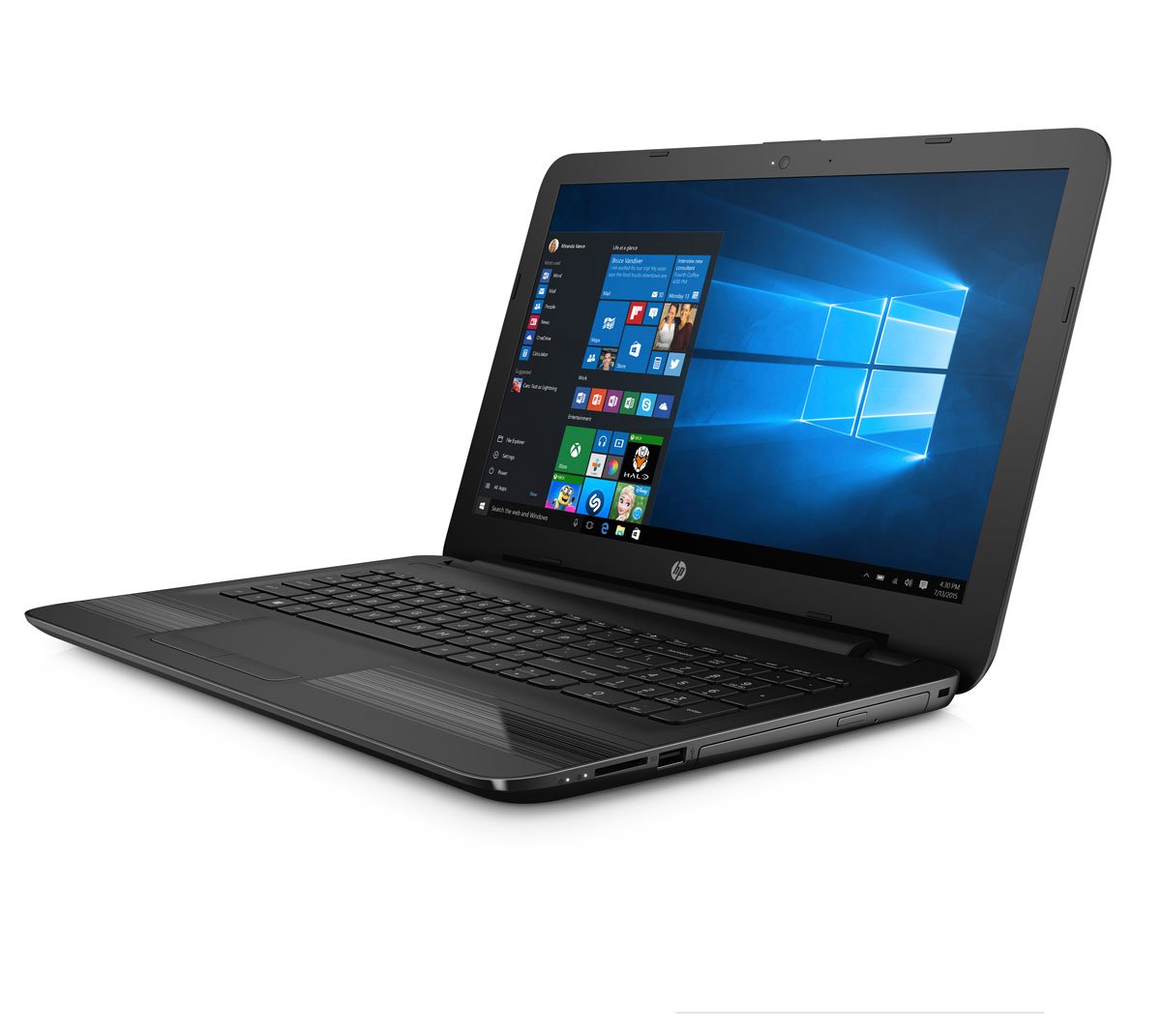 HP Notebook - 15-ay563tu Intel® Core™ i3-6006U (2 GHz)/4 GB