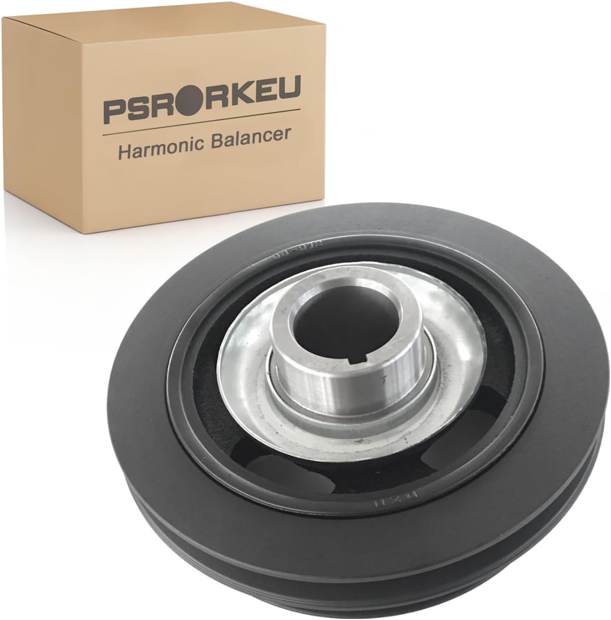 594-073 Engine Harmonic Balancer Crankshaft Pulley Compatible with Toyota 4runner 1984-1995 Celica 1975-1985 Corona 1975-1982 Pickup 1975-1995 1340854010 1347035030 1347138011