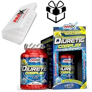 AMIX Diuretic Complex – 90 capsules + gratis pillendoos