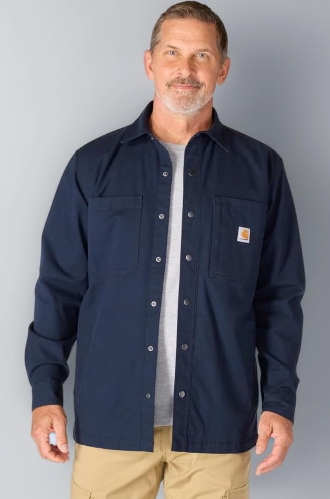 Carhartt Men's Rigby Relaxed Shirt Jac