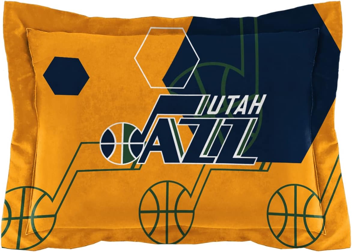 Northwest NBA Unisex-Adult Comforter and Sham Set