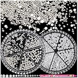 Haozher 2 Boxes Caviar Beads Pearl Nail Charms for Nails Design, Silver Half Round Caviar Beads for Nail, White Flatback Pearls for Crafting, Small 3D Nail Charms for Decor Crafts Jewelry w/Wax Pencil