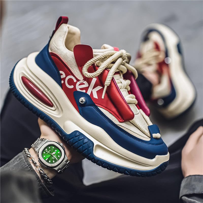 Image of Men's Casual Sneaker Shoes Synthetic Soft Cushioned Insole Extra Grip Anti Skid Comfortable Lightweight Durable for Gym, Workout, Walking & Everyday