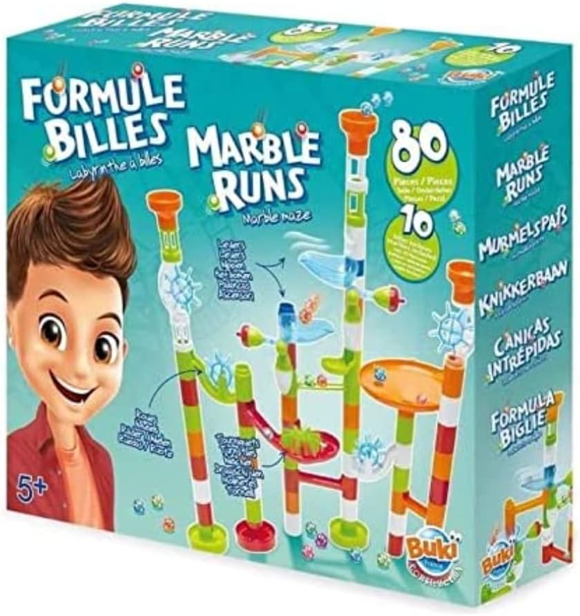 BUKI BU220 - Marble Runs