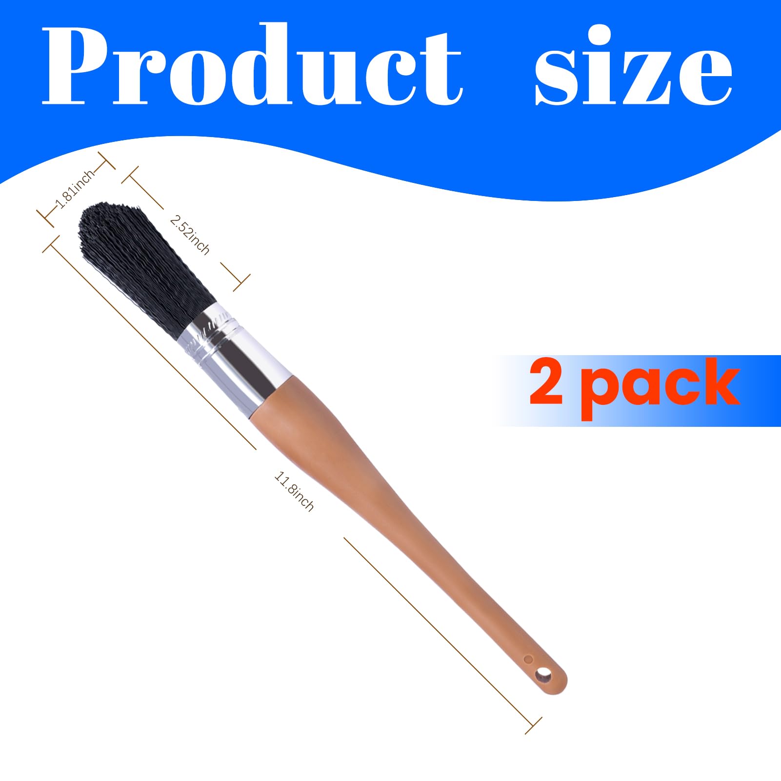 Parts Cleaning Brush - Auto & Home Use -3