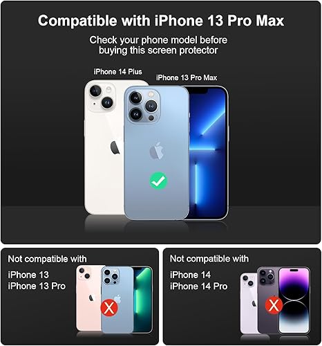 Miniatura 4 de MAGIC JOHN Paquete de 2 protectores de pantalla para Samsung Galaxy S21 Ultra material de película de cerámica no vidrio de 6.8 pulgadas, 100%