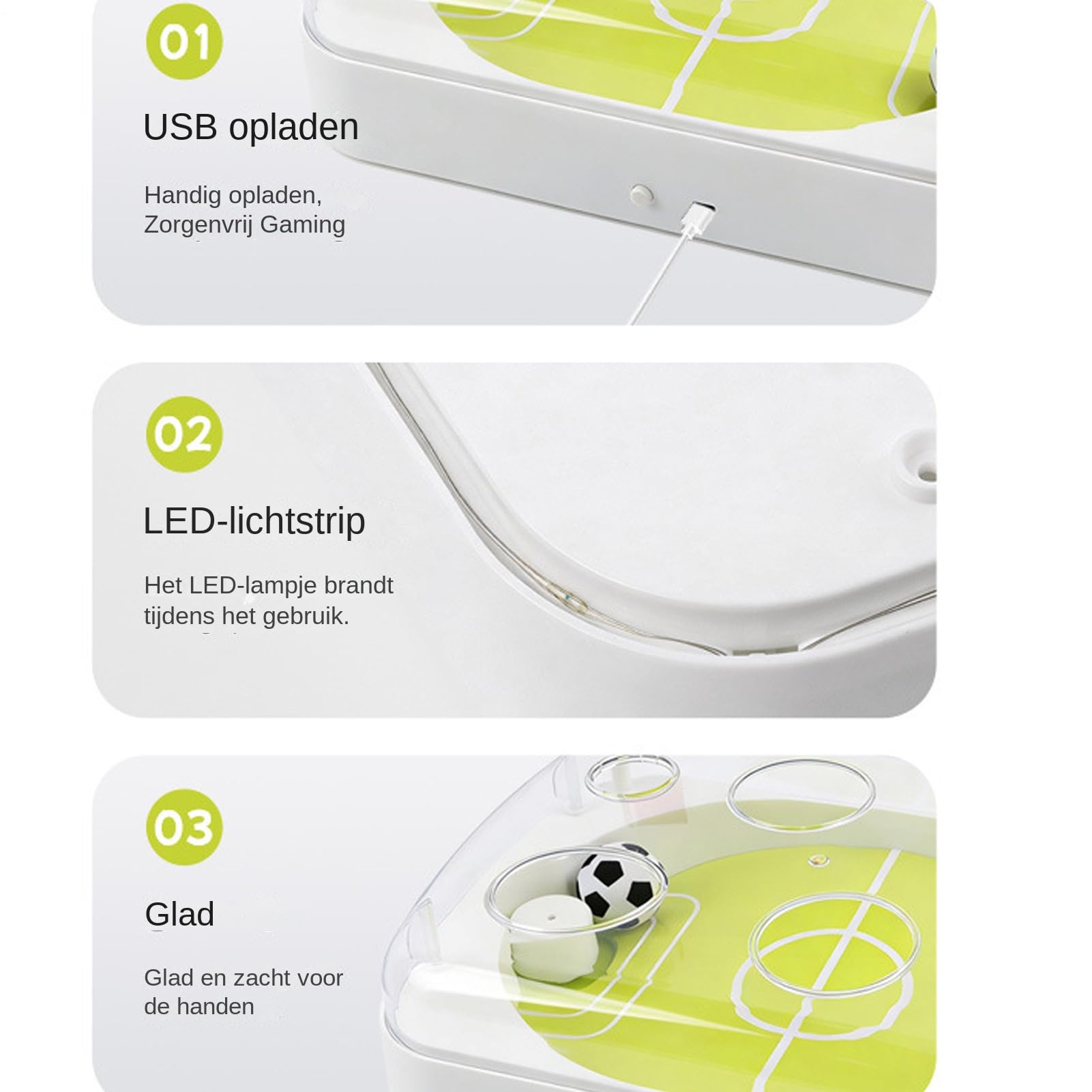 Balles jouet pour chat Ballon de soccer interactif électrique avec à chat