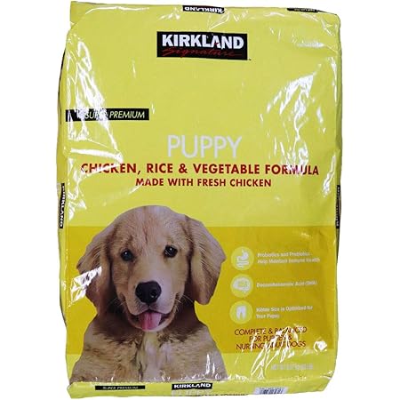 新発売 Kirkland カークランド ２ 米kirkland スーパープレミアムドッグフード 子犬用 9 07kgチキン ライス バス お風呂用品
