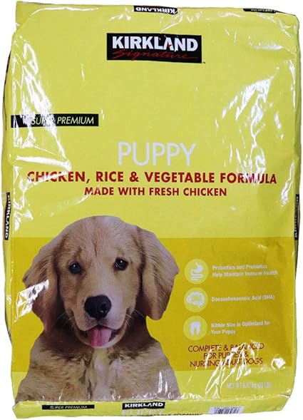 Kirkland premium puppy food Clearance