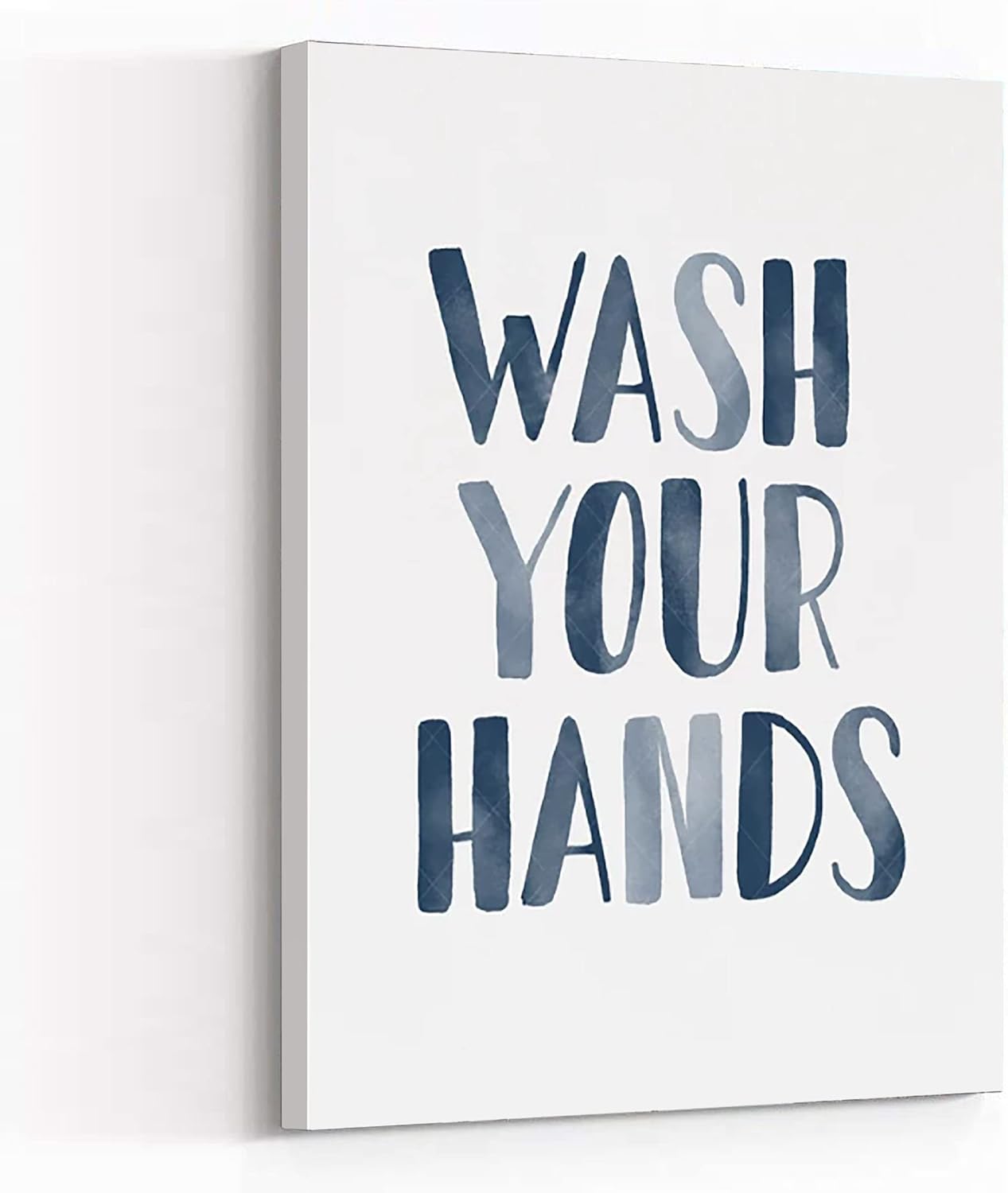 Amazon.com: boho art wall decor,wall decor for bathroom,Wash Your Hands ...