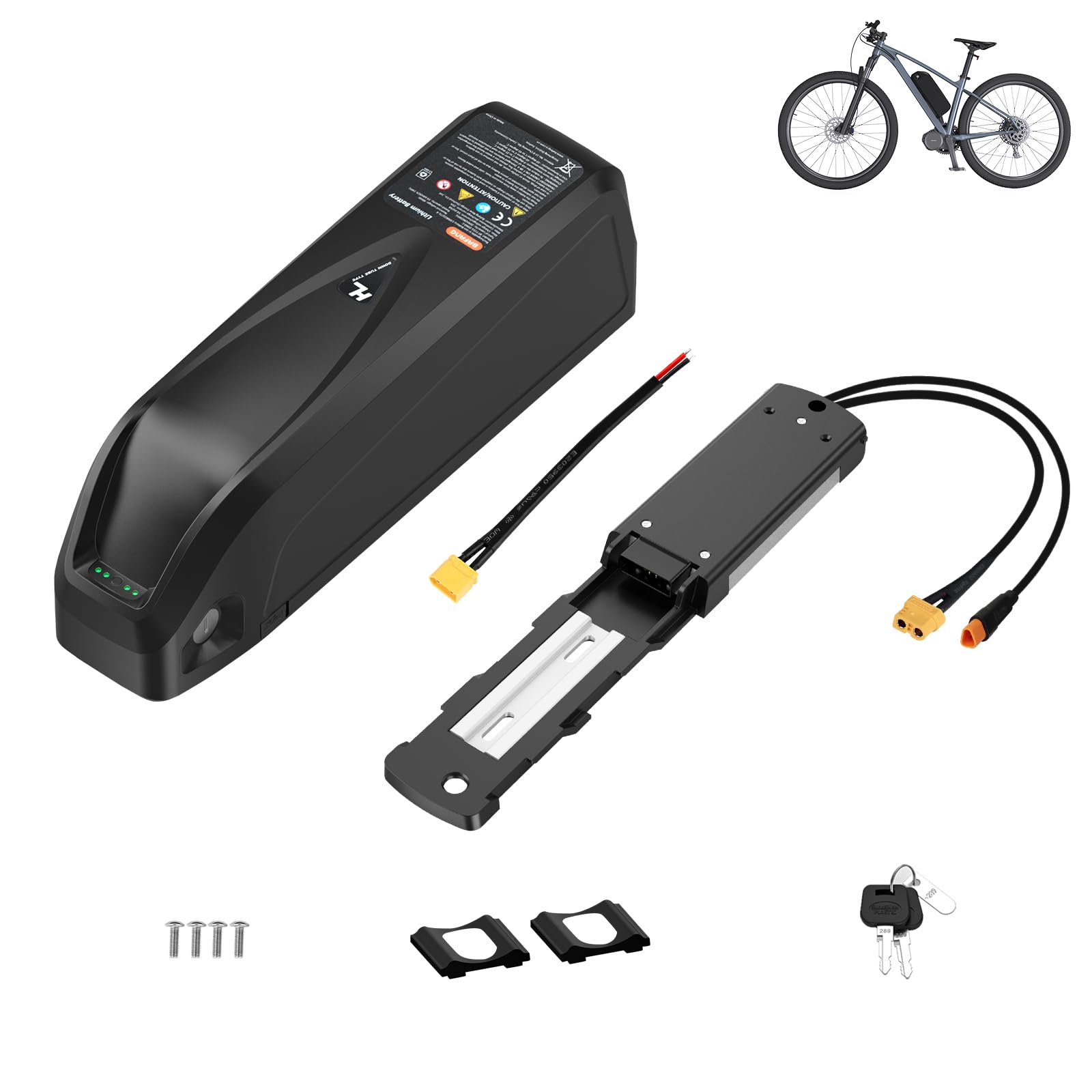 BAFANG 48V 20Ah Ebike Battery with Comunication Function