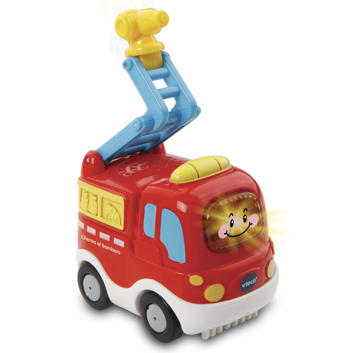 VTECH Véhicule Tut Tut bolides - Mahé, Camion de pompiers pas cher