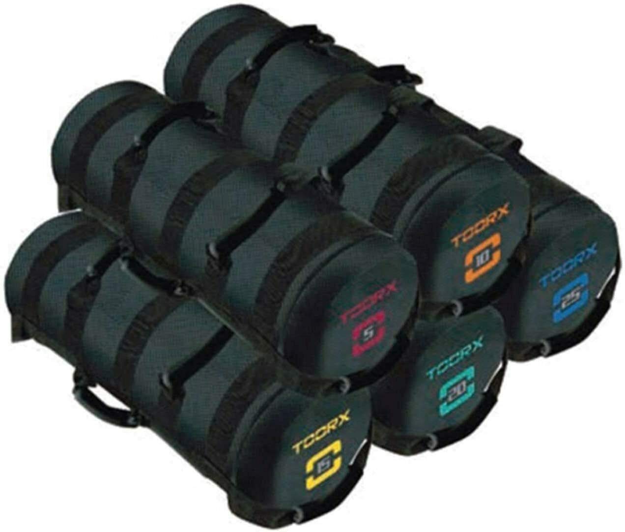 G5 HT SPORT Power Bag con 6 impugnature da 5/10/15/20/25 kg Unica per Migliorare Equilibrio, Forza, flessibilità, coordinazione e circolazione