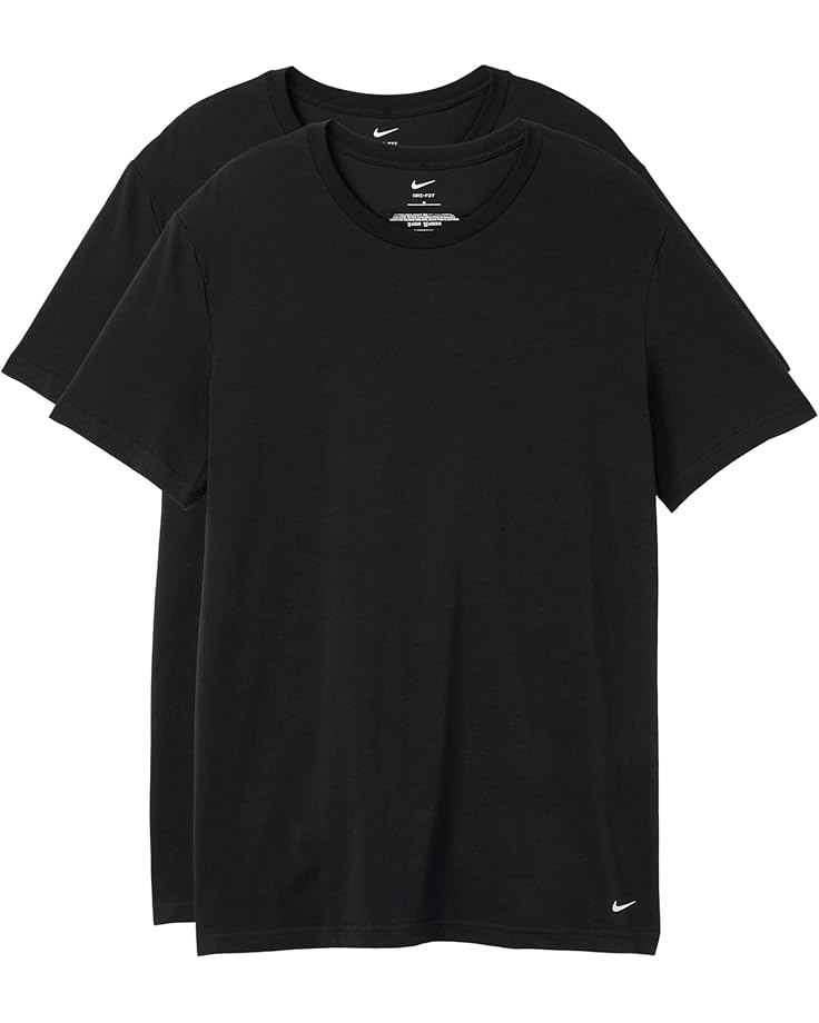 Nike All Day Cotton Stretch Short Sleeve Crew Neck 2-Pack - Main View