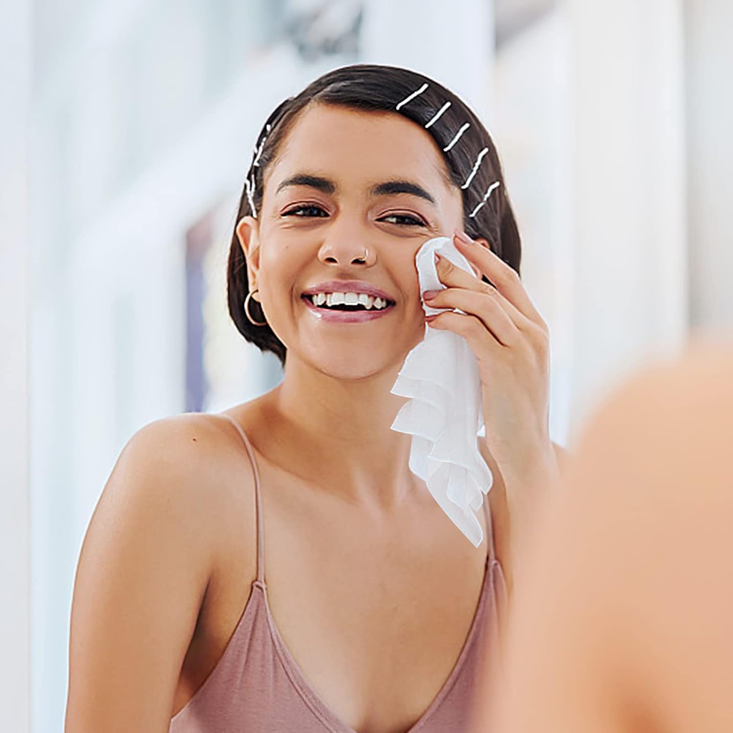 50 Pcs Large Disposable Compressed Towels Tablets, Thicker Cotton Portable Coin Towel, Soft Compressed Face Wipes, 38x25cm Magic Tissue for Home Hiking Travel Camping Sports Beauty Salon 8 61oSz66kp6L. AC SL1500